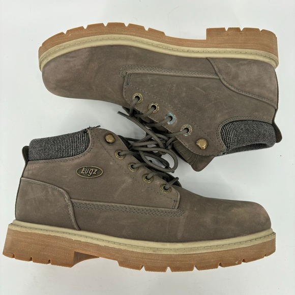 Lugz Drifter Ankle Boots Water Resistant Comfort Memory Foam Shoes Size 9 - Picture 2 of 11